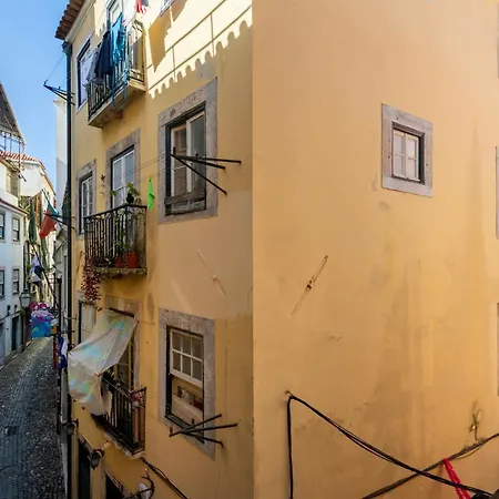 Alfama Fado Apartman Lisboa