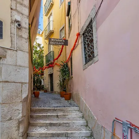 Apartman Alfama Fado Lisboa